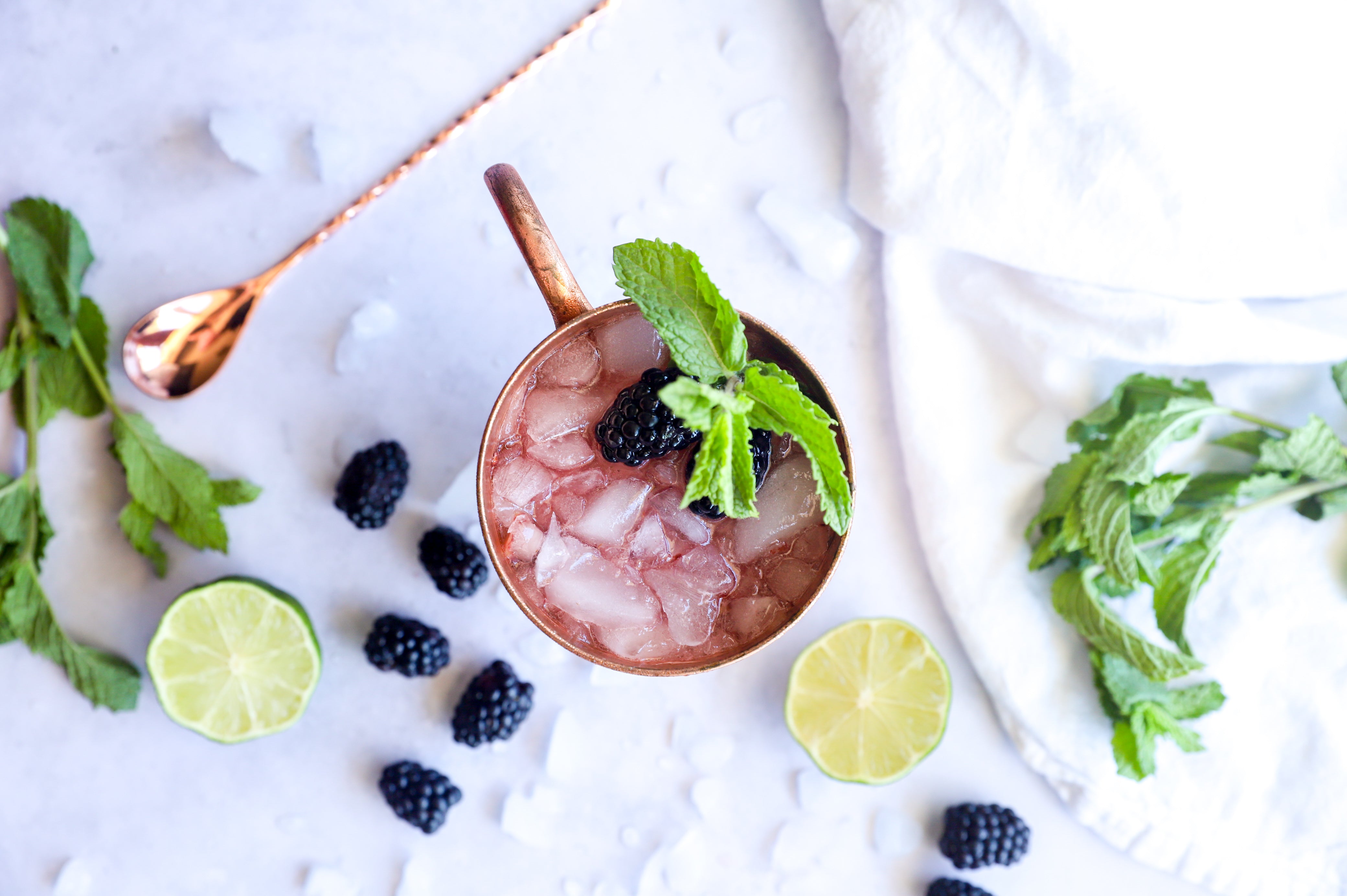 Blackberry Mule Mocktail Recipe – Jihi