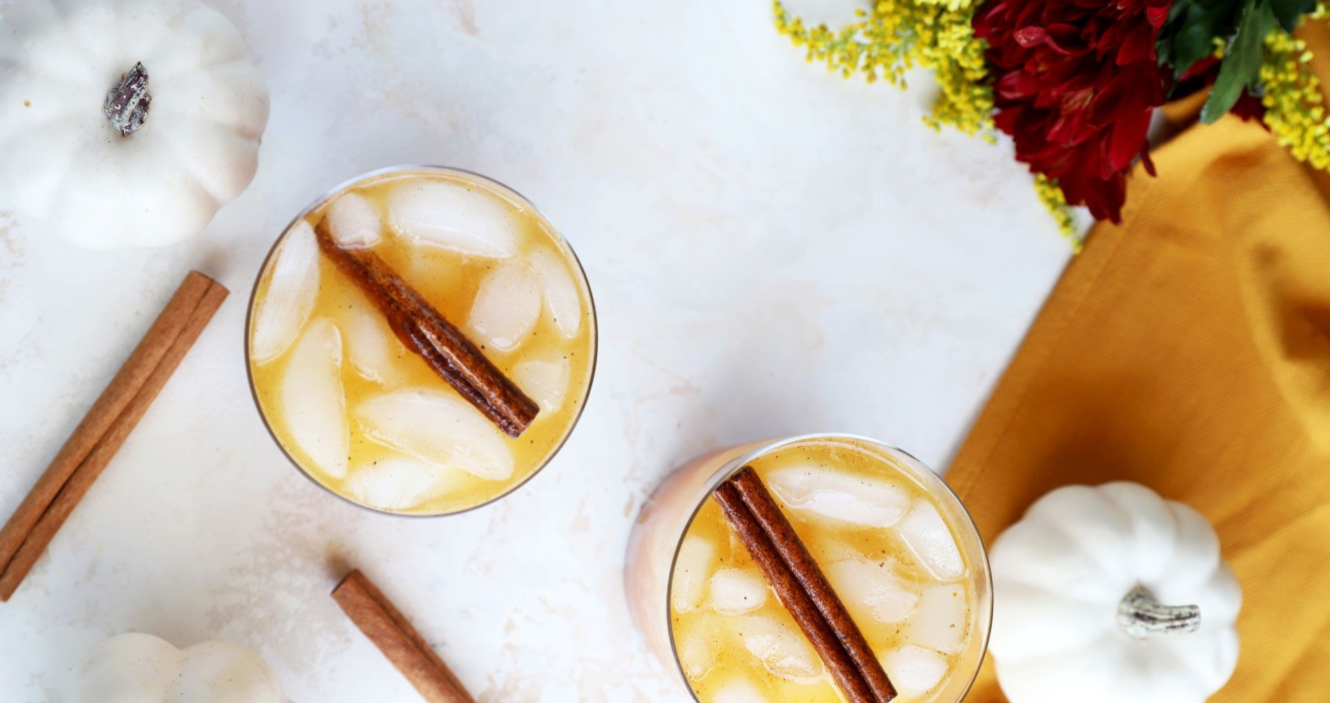 Pumpkin Spice Mocktail Recipe – Jihi