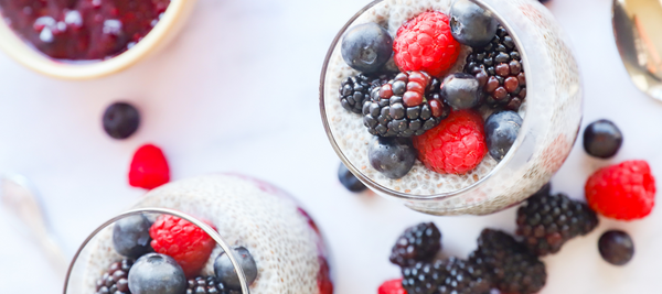 100 Million Berries Chia Seed Pudding