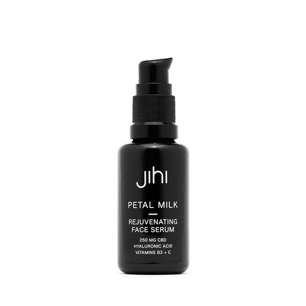 Jihi | Petal Milk™ Rejuvenating Face Serum on White